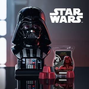 Scentsy Dark Vader warmer!! Limited time ONLY!!